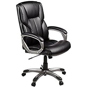 AmazonBasics High-Back Executive Chairs review