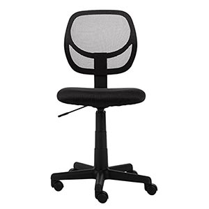 AmazonBasics Low-Back Computer Chair review