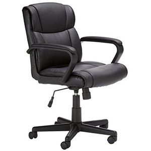 AmazonBasics Mid-Back Office Chairs review