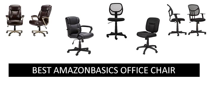 Best AmazonBasics Office Chair