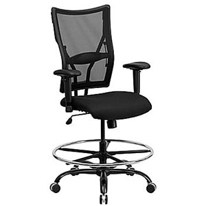 Flash Furniture Hercules Series Black Mesh Executive Swivel Office Chair Review