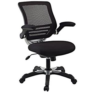 Modway Edge office chairs with mesh back and mesh office seat